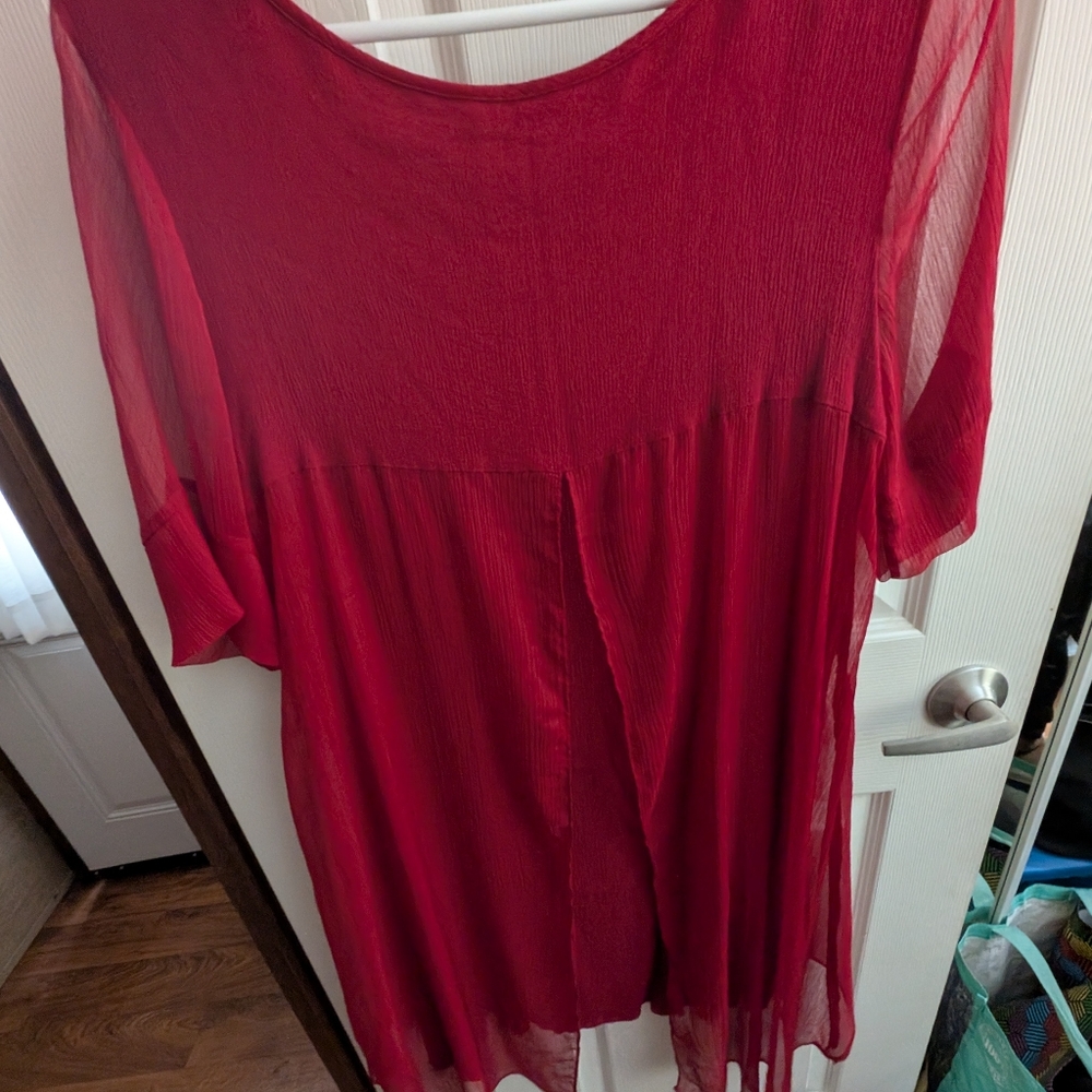 Red Dress - Picture 3 of 3